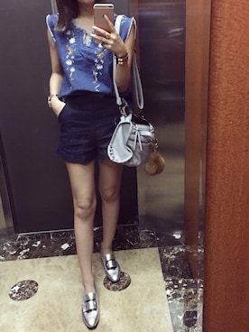 「kerina style」｜Kerina*薛妞妞さん（レディース・161cm）の春コーディネート