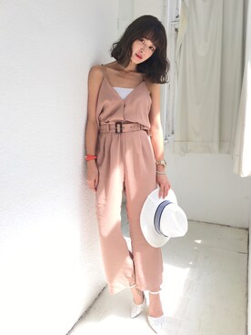 「kerina style」｜Kerina*薛妞妞さん（レディース・161cm）の春コーディネート