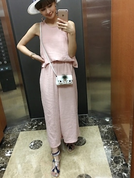「kerina style」｜Kerina*薛妞妞さん（レディース・161cm）の夏コーディネート