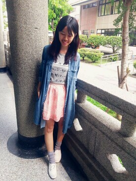 JCさん(レディース・167cm)の春コーディネート