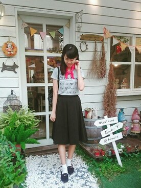 JCさん（レディース・167cm）の秋コーディネート