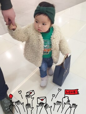 77小萌友さんのコーディネート