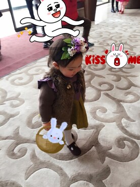 77小萌友さんのコーディネート