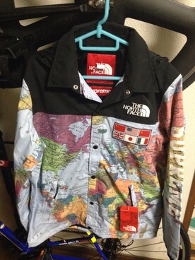 「thenorthface」｜「アイテム（その他アウター）」を使った、KUROさん（メンズ・179cm）の春コーディネート
