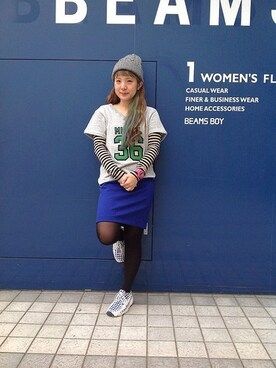 ぽこさん（レディース・158cm）の冬コーディネート