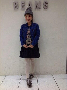 ぽこさん（レディース・158cm）の冬コーディネート