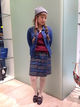 ぽこさん（レディース・158cm）の冬コーディネート