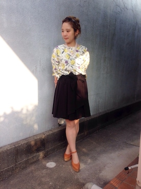 ぽこさん(レディース・158cm)の冬コーディネート