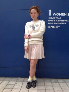 ぽこさん（レディース・158cm）の冬コーディネート