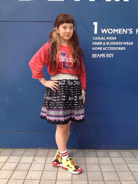ぽこさん(レディース・158cm)の春コーディネート