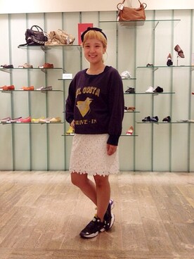 ぽこさん（レディース・158cm）の春コーディネート