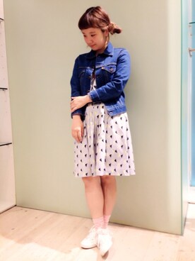 ぽこさん(レディース・158cm)の春コーディネート