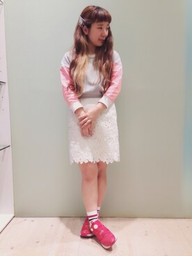 ぽこさん(レディース・158cm)の春コーディネート