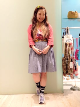 ぽこさん(レディース・158cm)の春コーディネート