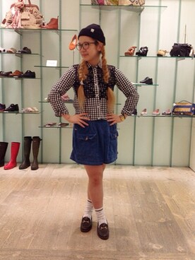 ぽこさん(レディース・158cm)の夏コーディネート