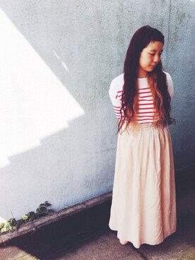 ぽこさん（レディース・158cm）の夏コーディネート