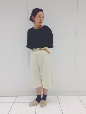 ぽこさん(レディース・158cm)の秋コーディネート