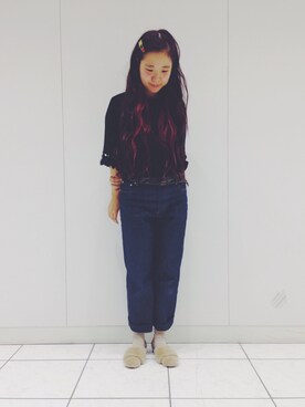 ぽこさん（レディース・158cm）の秋コーディネート