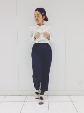 ぽこさん（レディース・158cm）の秋コーディネート