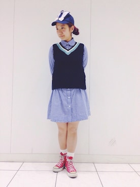 ぽこさん(レディース・158cm)の春コーディネート