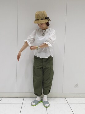 ぽこさん(レディース・158cm)の春コーディネート
