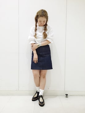 ぽこさん(レディース・158cm)の夏コーディネート