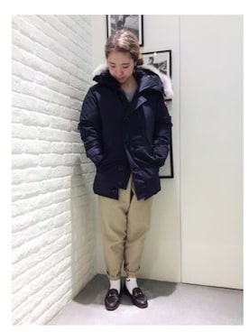 ぽこさん(レディース・158cm)の秋コーディネート