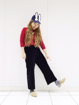 ぽこさん（レディース・158cm）の冬コーディネート