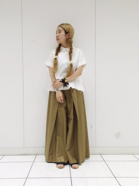 ぽこさんのコーディネート