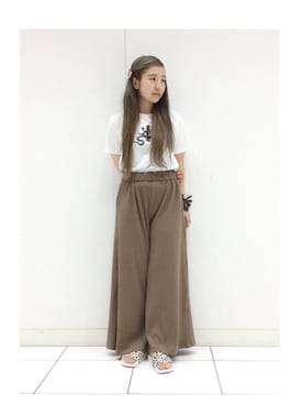 ぽこさんのコーディネート