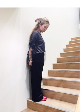 「RBS」｜「アイテム（その他）」を使った、ぽこさん（レディース・158cm）の秋コーディネート