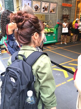 安中亜美さん(レディース・148cm)の夏コーディネート