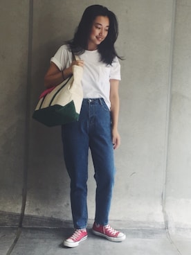 おまつさんのコーディネート