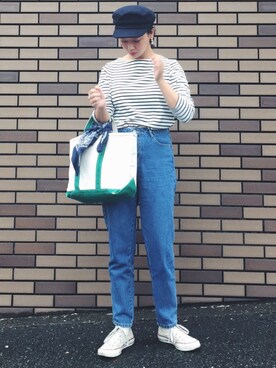 おまつさんのコーディネート