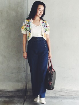 おまつさんのコーディネート