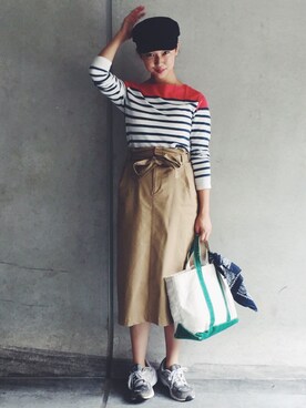 おまつさんのコーディネート