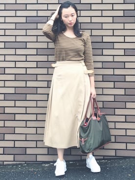 おまつさんのコーディネート