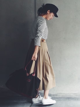 おまつさんのコーディネート