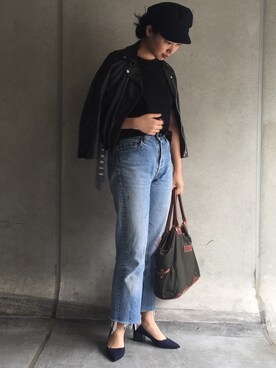 おまつさんのコーディネート