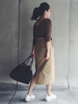 おまつさんのコーディネート