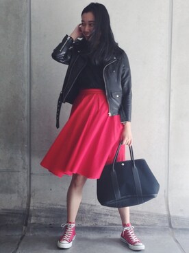 おまつさんのコーディネート