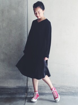 おまつさんのコーディネート