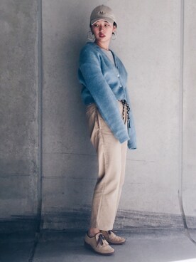 おまつさんのコーディネート