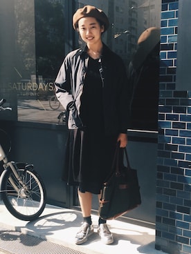 おまつさんのコーディネート