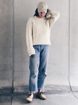 おまつさんのコーディネート