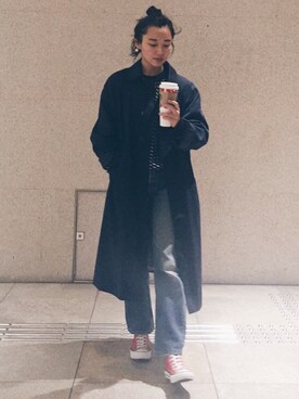 おまつさんのコーディネート