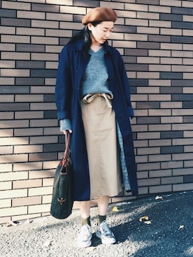 おまつさんのコーディネート