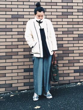 おまつさんのコーディネート