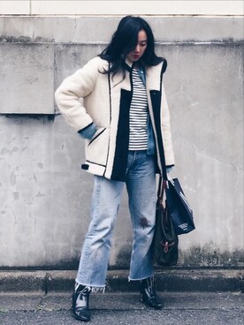 おまつさんのコーディネート