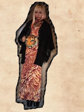 「harajuku」｜「アイテム（ワンピース/ドレス）」を使った、MiRichan_43歳さん（レディース・148cm）の冬コーディネート